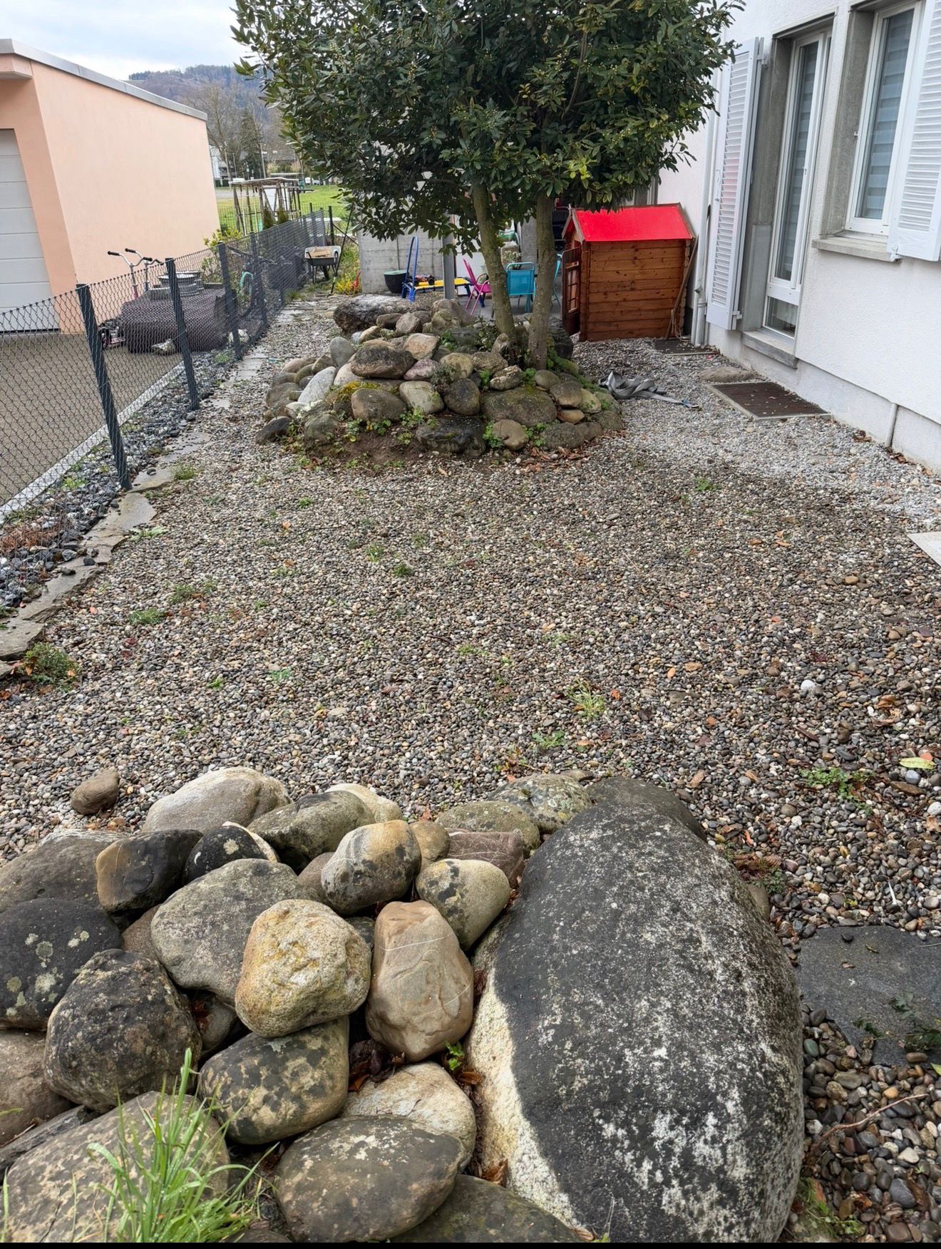 Vorher